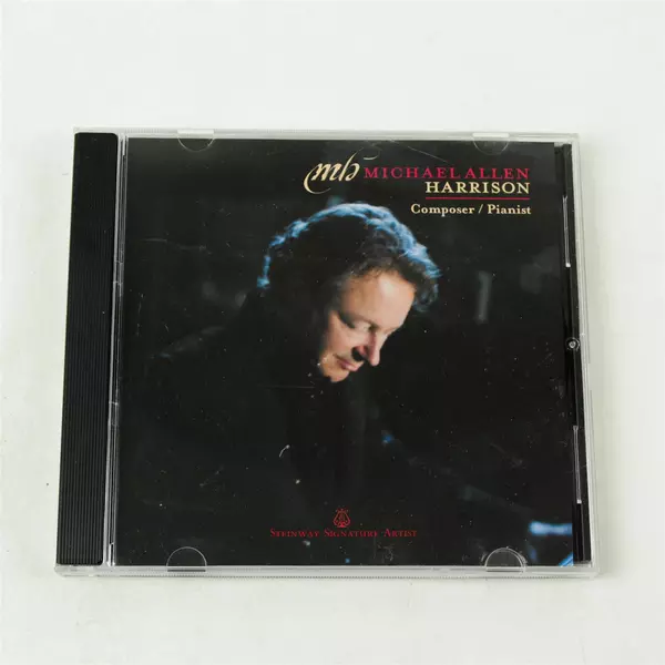 Michael Allen Harrison Composer/Pianist CD 2008 Autographed