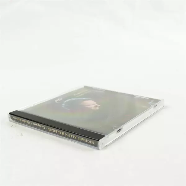 Michael Allen Harrison Composer/Pianist CD 2008 Autographed