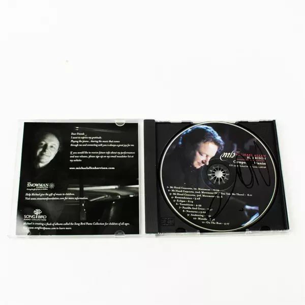 Michael Allen Harrison Composer/Pianist CD 2008 Autographed
