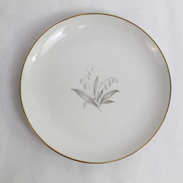 Vintage Set of 3 Kaysons China Bread and Butter Side Plates Golden Rhapsody 6 In