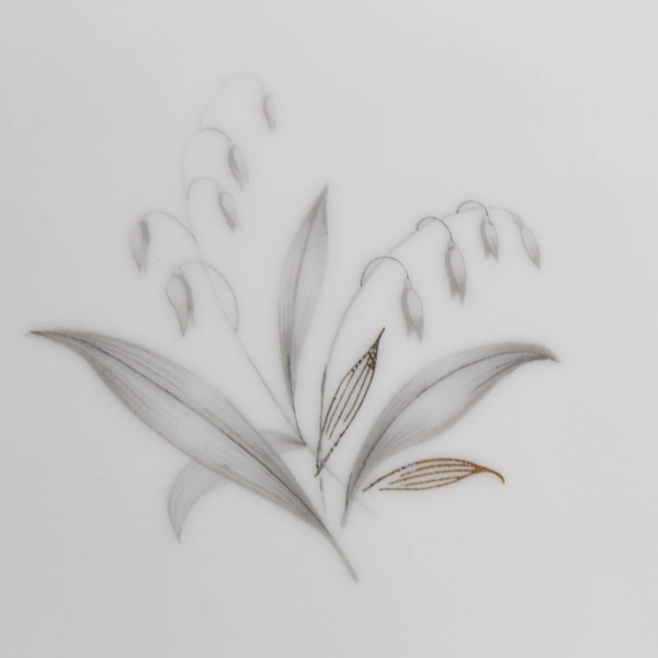 Vintage Set of 3 Kaysons China Bread and Butter Side Plates Golden Rhapsody 6 In