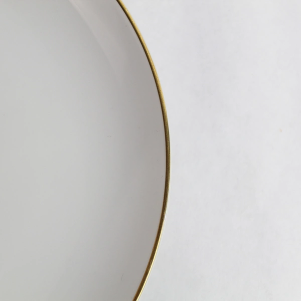 Vintage Set of 3 Kaysons China Bread and Butter Side Plates Golden Rhapsody 6 In