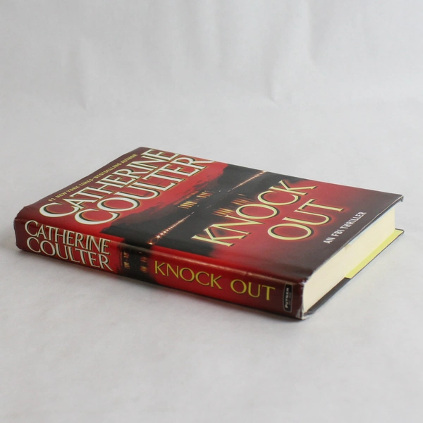 Knock Out By Catherine Coulter An FBI Thriller 2009 Hardcover Dust Jacket