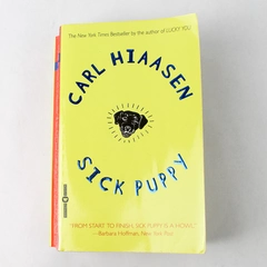 Sick Puppy by Carl Hiaasen 2001 Warner Vision Books Paperback