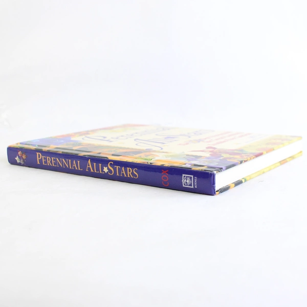 Vintage Perennial All Stars by Jeff Cox Hardcover 1998 Rodale Press