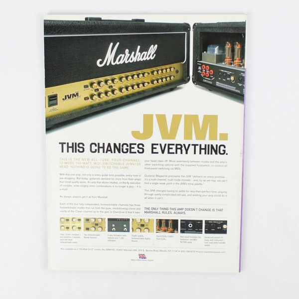 Guitar Player Magazine July 2007 Featuring John Petrucci