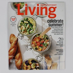 Martha Stewart Living Magazine June 2016 Featuring Cool Gifts for Dad