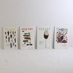 Lot of 4 Poetry Magazines March June October December 2009 Paperback