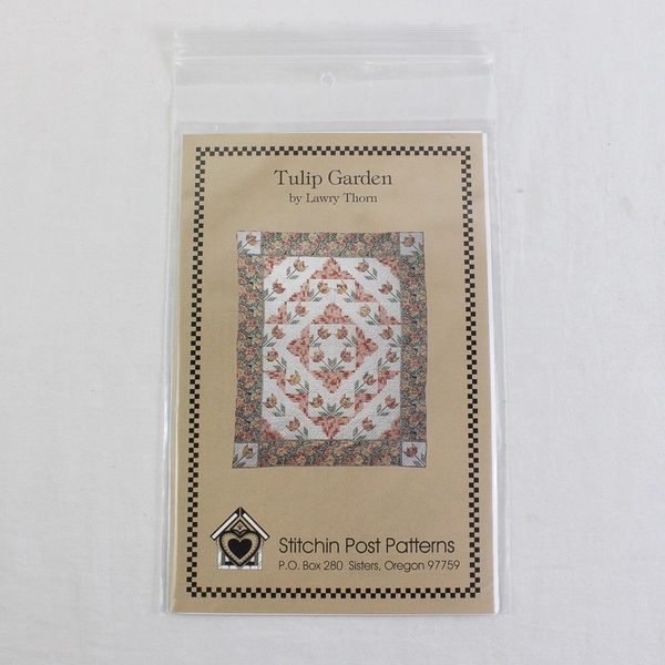 Lot of 3 Stitchin' Post Patterns Sister's Choice Tasha's Garden & Tulip Garden