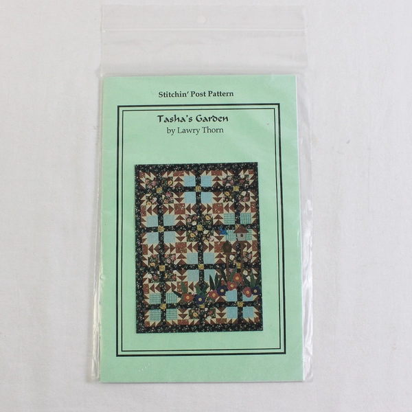 Lot of 3 Stitchin' Post Patterns Sister's Choice Tasha's Garden & Tulip Garden