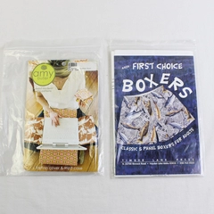 Lot of 2 Sewing Patterns First Choice Boxers #404 & Amy Butler #267