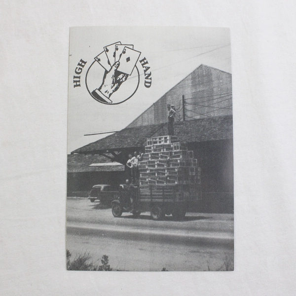 Set Of 2 Loomis California Postcards 1995 Prune Peach Festival Station Postmark