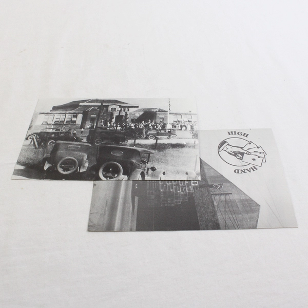 Set Of 2 Loomis California Postcards 1995 Prune Peach Festival Station Postmark