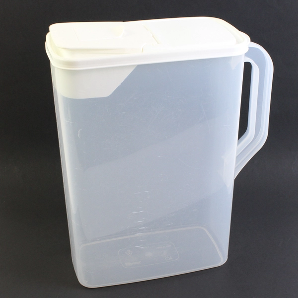 Buddeez Clear Plastic Cereal Dispenser 005-1 Food Storage Container