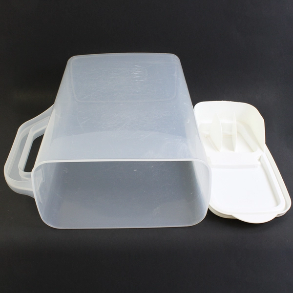 Buddeez Clear Plastic Cereal Dispenser 005-1 Food Storage Container