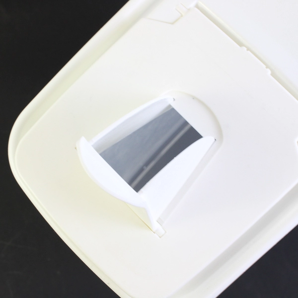 Buddeez Clear Plastic Cereal Dispenser 005-1 Food Storage Container