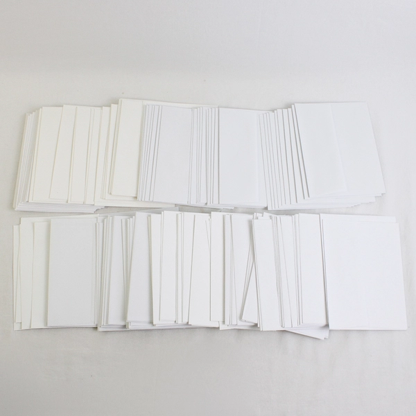 Large Lot of Blank Notecards Multiple Colors w/ Envelopes