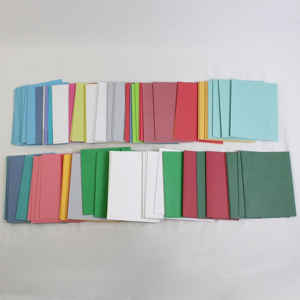 Large Lot of Blank Notecards Multiple Colors w/ Envelopes