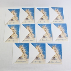 Set of 11 Vintage American Greetings Religious Christmas Cards with Envelopes