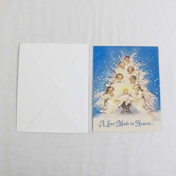Set of 11 Vintage American Greetings Religious Christmas Cards with Envelopes