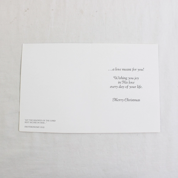 Set of 11 Vintage American Greetings Religious Christmas Cards with Envelopes