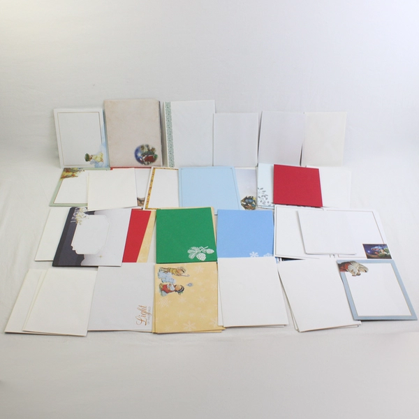 Lot of 39 Religious Christmas Greeting Cards with Envelopes UNUSED