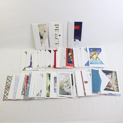 Lot of 68 Animal Pet Wildlife Christmas Greeting Cards with Envelopes 