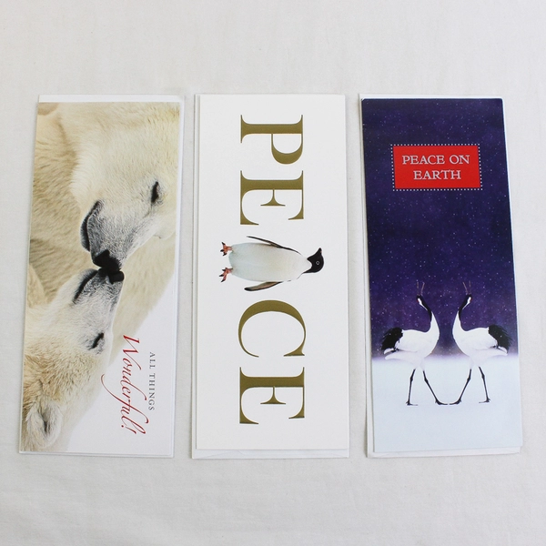 Lot of 68 Animal Pet Wildlife Christmas Greeting Cards with Envelopes 