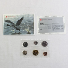 1992 Royal Canadian Mint Common Loon Uncirculated Coin Set