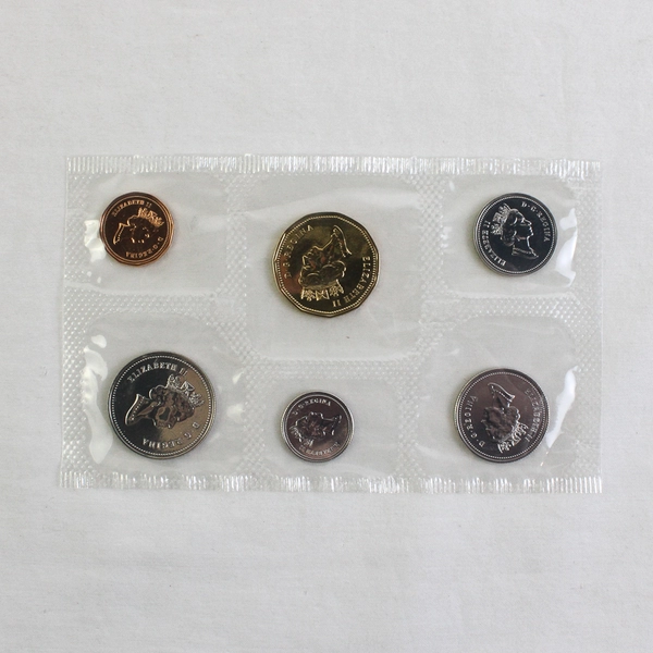 1992 Royal Canadian Mint Common Loon Uncirculated Coin Set