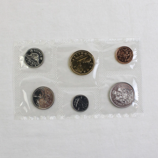 1992 Royal Canadian Mint Common Loon Uncirculated Coin Set