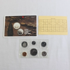 1985 Royal Canadian Mint Uncirculated Coin Set