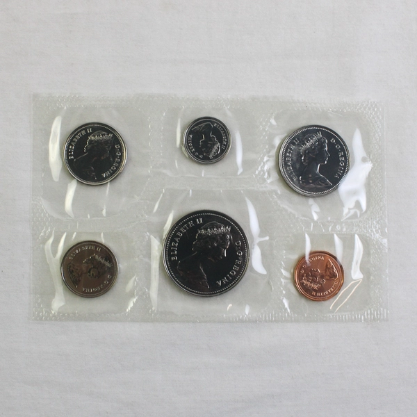 1985 Royal Canadian Mint Uncirculated Coin Set