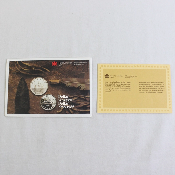 1985 Royal Canadian Mint Uncirculated Coin Set