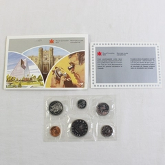 1986 Royal Canadian Mint Uncirculated Coin Set