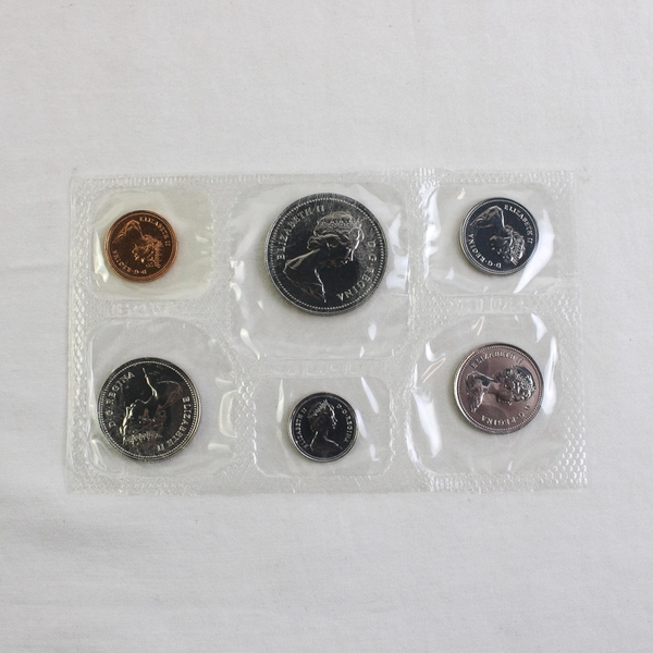 1979 Royal Canadian Mint Uncirculated Coin Set