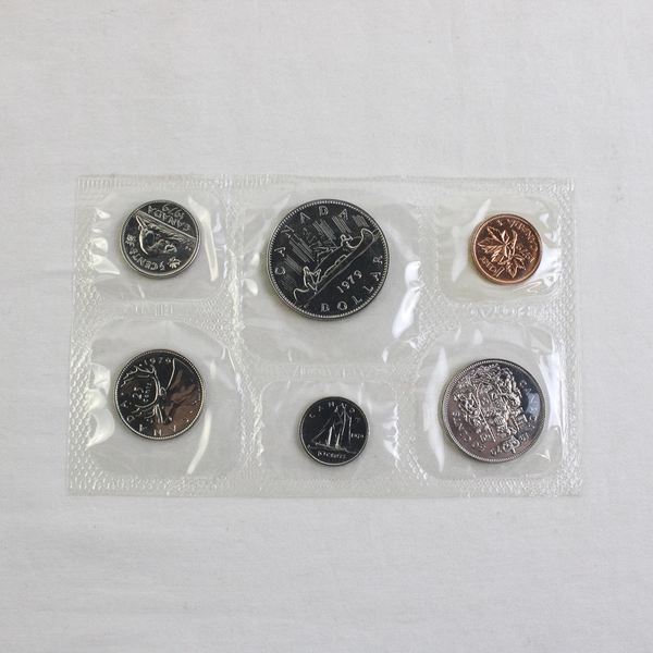 1979 Royal Canadian Mint Uncirculated Coin Set