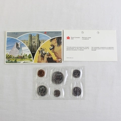 1980 Royal Canadian Mint Uncirculated Coin Set