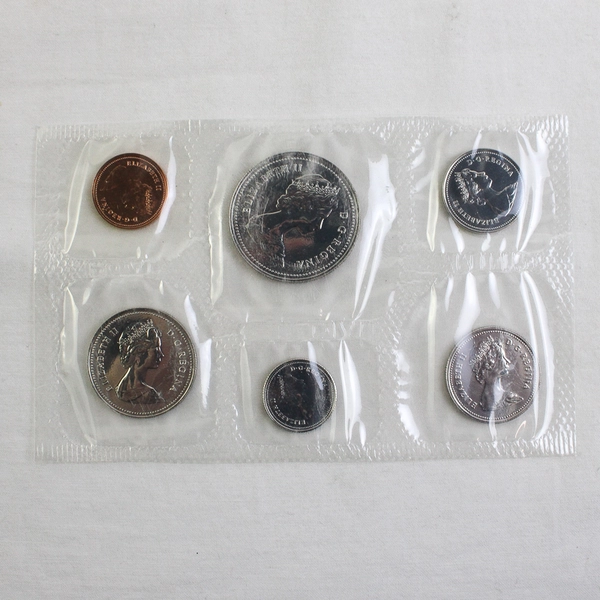 1980 Royal Canadian Mint Uncirculated Coin Set
