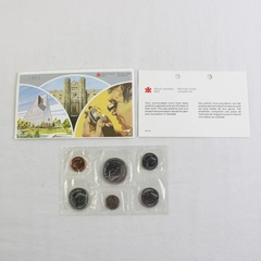 1983 Royal Canadian Mint Uncirculated Coin Set