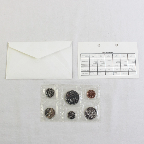 1983 Royal Canadian Mint Uncirculated Coin Set