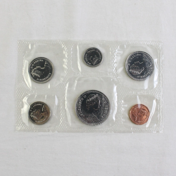 1983 Royal Canadian Mint Uncirculated Coin Set