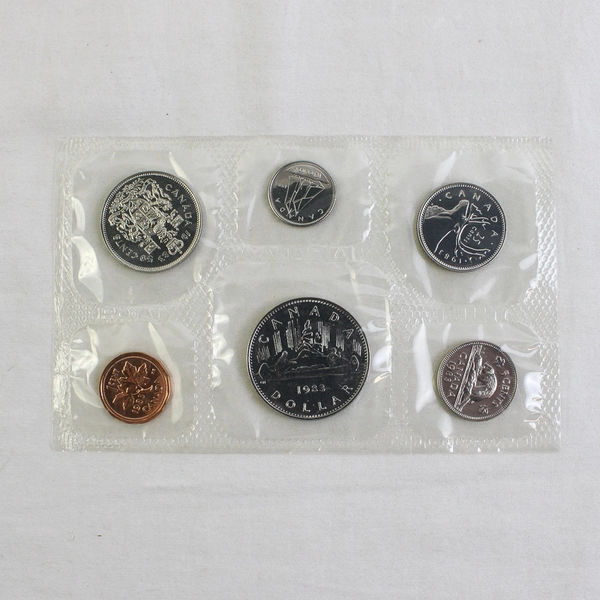 1983 Royal Canadian Mint Uncirculated Coin Set