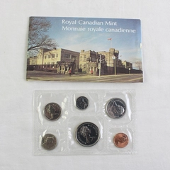 1975 Royal Canadian Mint Uncirculated Coin Set