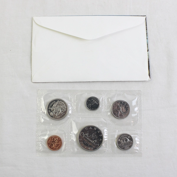 1975 Royal Canadian Mint Uncirculated Coin Set