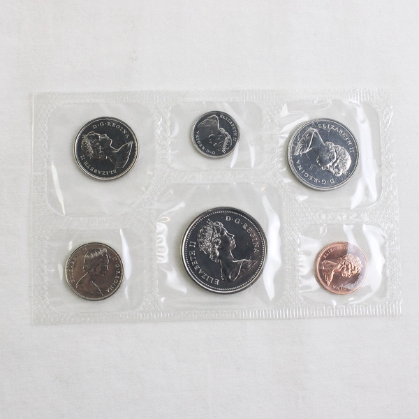 1975 Royal Canadian Mint Uncirculated Coin Set