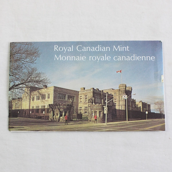 1975 Royal Canadian Mint Uncirculated Coin Set
