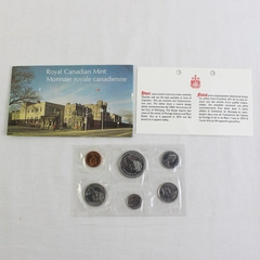 1974 Royal Canadian Mint Winnipeg Centennial Uncirculated Coin Set