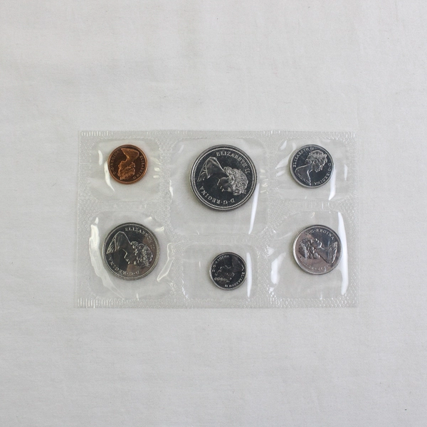 1974 Royal Canadian Mint Winnipeg Centennial Uncirculated Coin Set