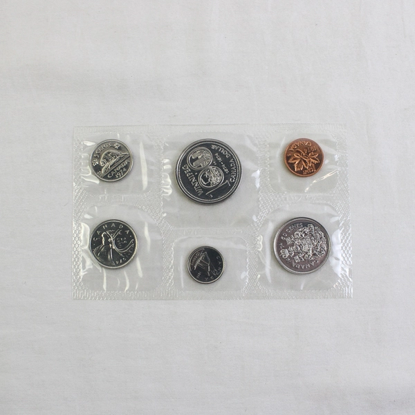 1974 Royal Canadian Mint Winnipeg Centennial Uncirculated Coin Set
